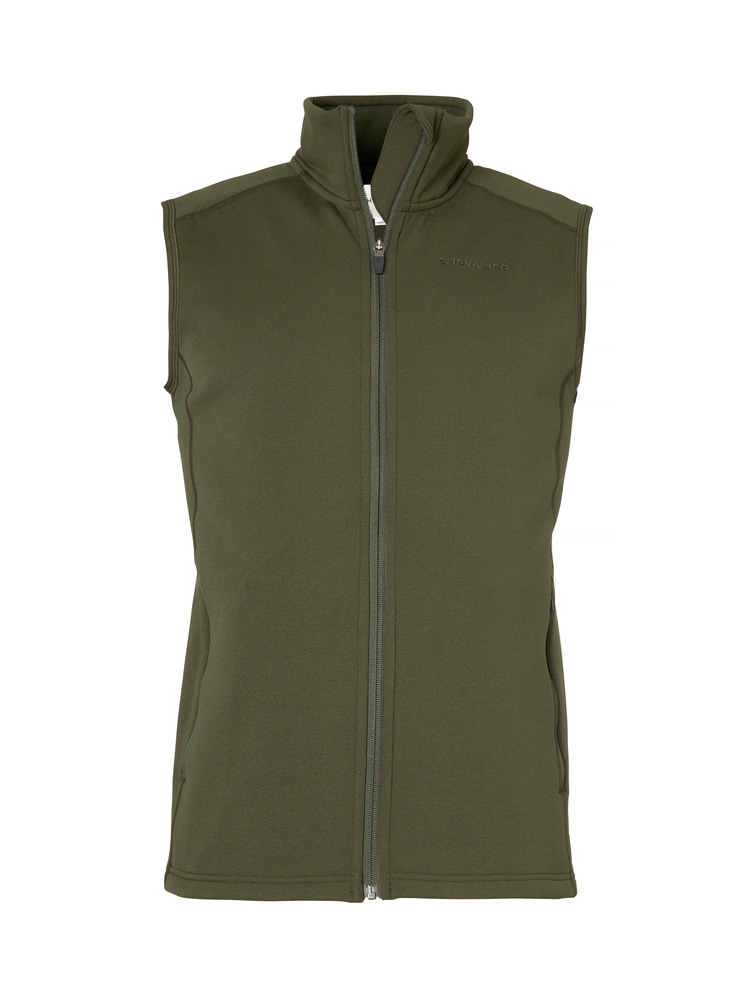 productCard.productImage: Lenzie Technostretch Vest Men Dark Green
