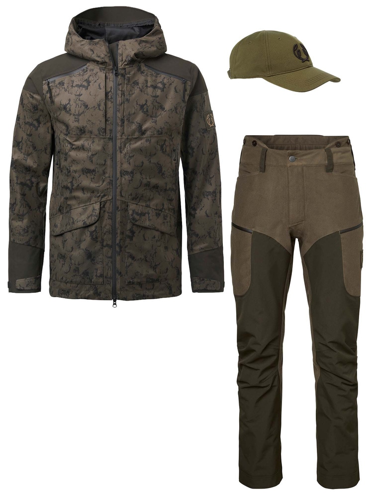 productCard.productImage: Jaktsett Pointer Chevalite Herre 3.0 - Autumn Green Deer