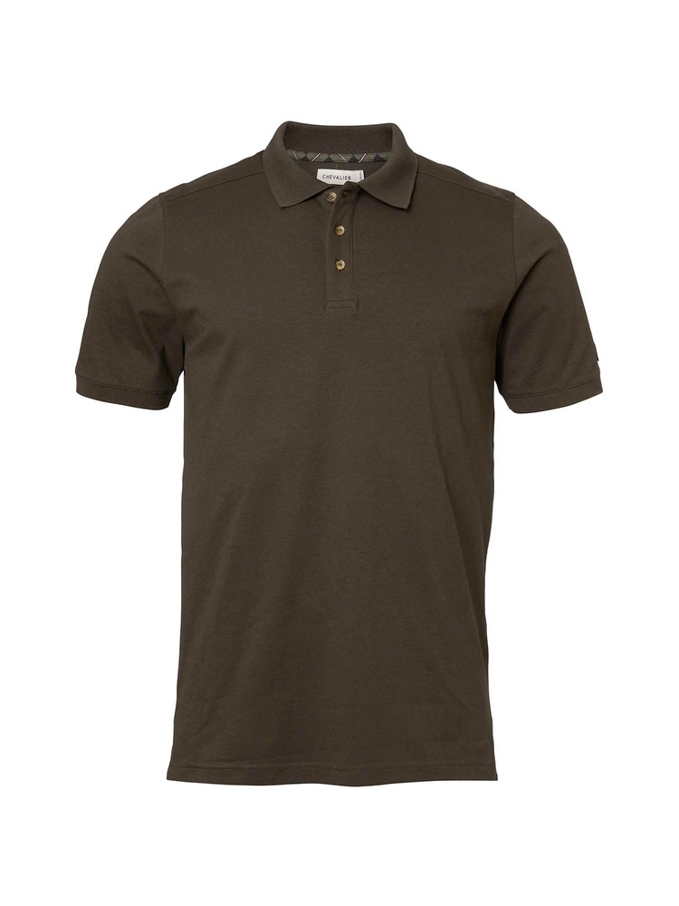 productCard.productImage: Trevor Polo Shirt Men Leather Brown