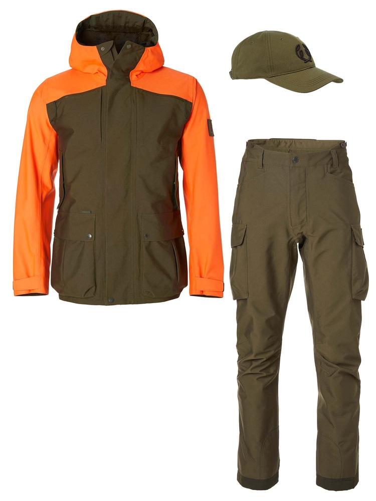 productCard.productImage: Hunting Set Endeavor Chevalite Hi-Vis green Herre 2.0