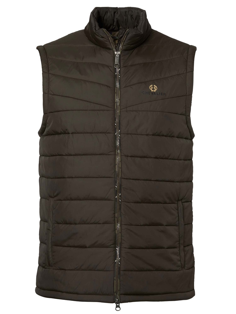 productCard.productImage: Quintin Padded Vest Men Leather Brown