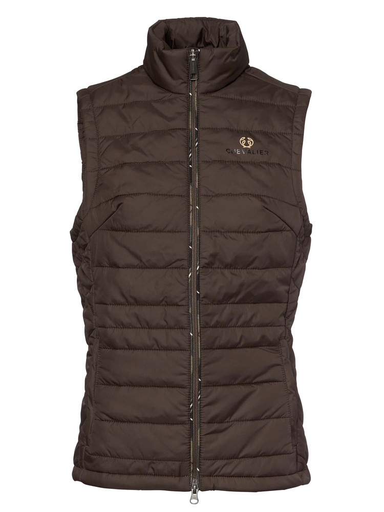 productCard.productImage: Quintin Padded Vest Women Leather Brown