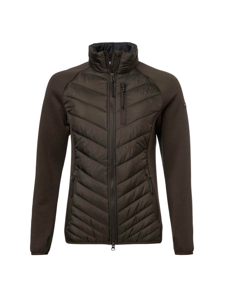 productCard.productImage: Hunter Hybrid Jacket Women Leather Brown