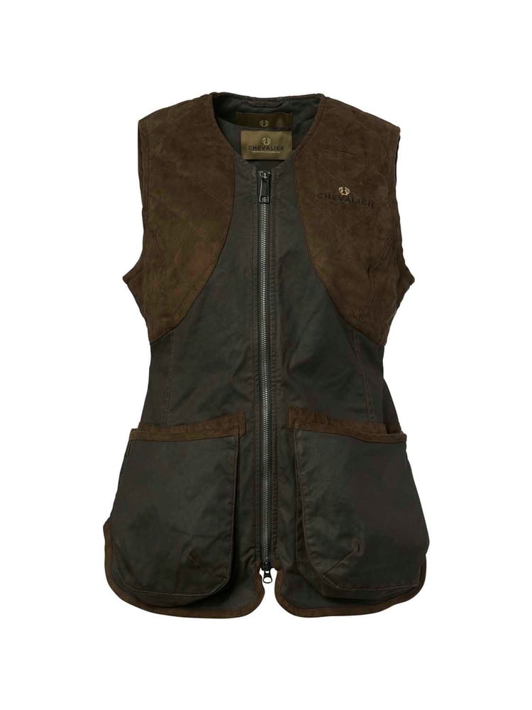 Vintage Dogsport Vest Women Brown, view: 1