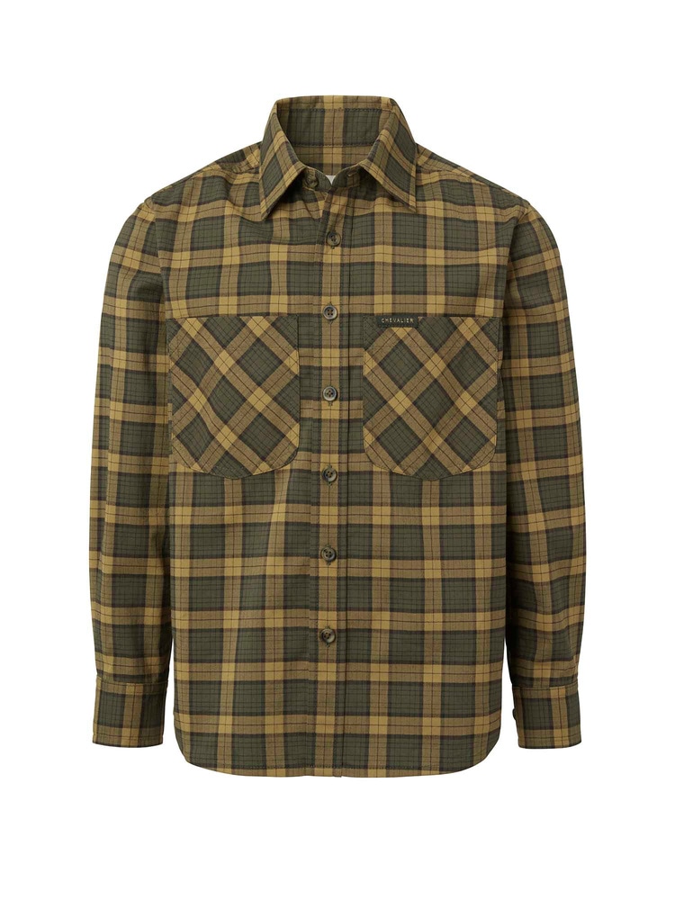 productCard.productImage: Cub Coolmax Shirt Junior Moss Checked