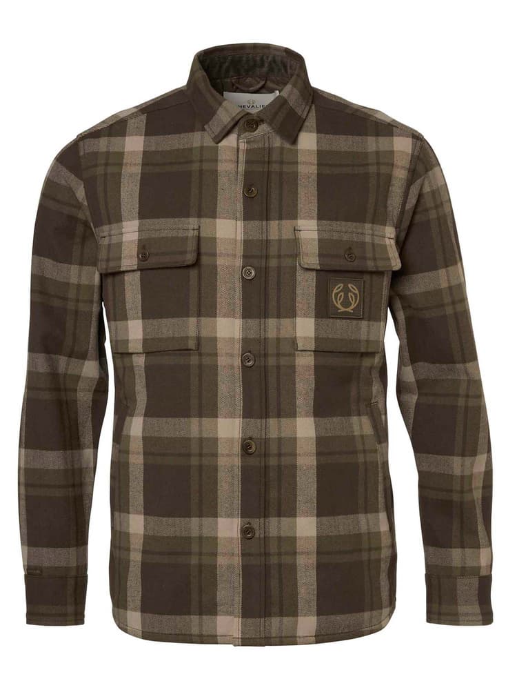 Timber Brown Checked
