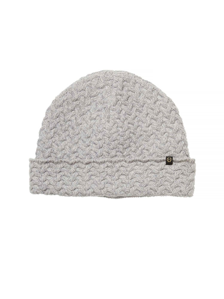 productCard.productImage: Shandy Cable Knit Wool Beanie Light Grey Melange