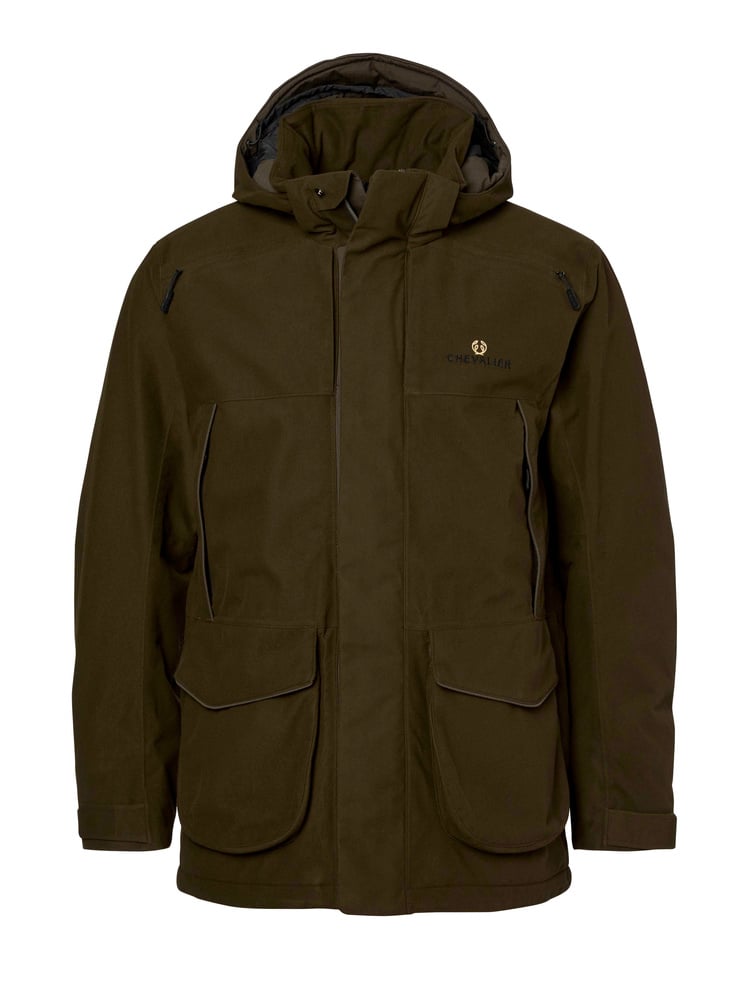 productCard.productImage: Highland Chevalite Padded Jacket Men Dark Forest Green